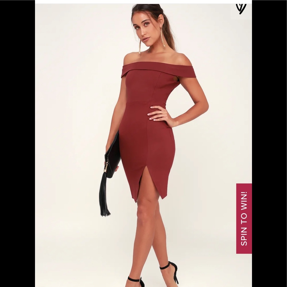 Lulus party dress size S
